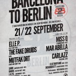21 y 22/09 Barcelona B2B Berlin