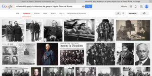 Alfonso XIII apoya la dictadura del general Miguel Primo de Rivera