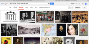 1952: España ingresa en la UNESCO