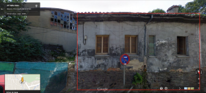 Vista de mi casa desde Google Street View