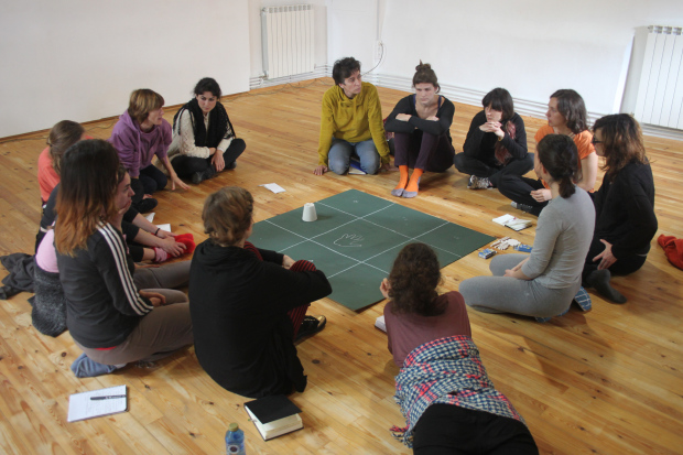 Inicio de "En esta parte esquinada de la península"