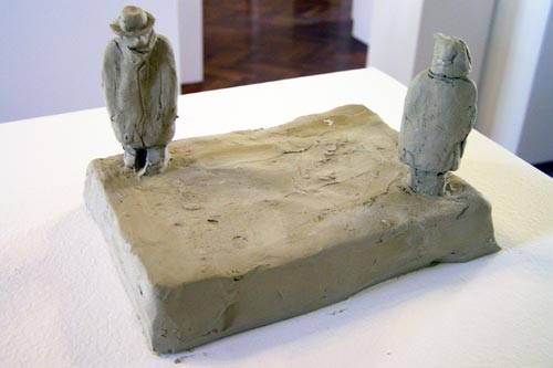 Strangers in the night exchanging glances