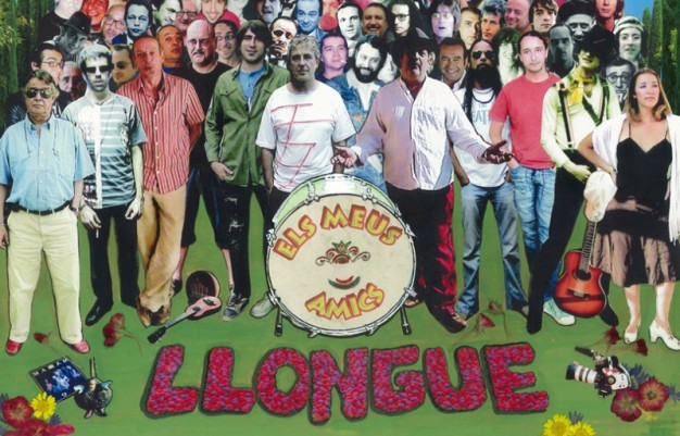 LLONGUE -Presenta ELS MEUS AMICS- LLONGUE -Presenta ELS MEUS AMICS-