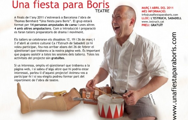 Taller: una fiesta para Boris Taller: una fiesta para Boris