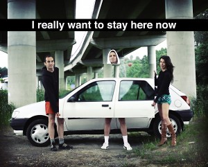 i really want to stay here now