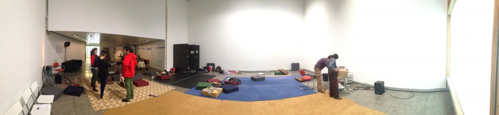 Panorámica del Laboratorio 987