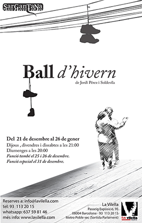Ball d'hivern teatre vilella barcelona desembre 2013