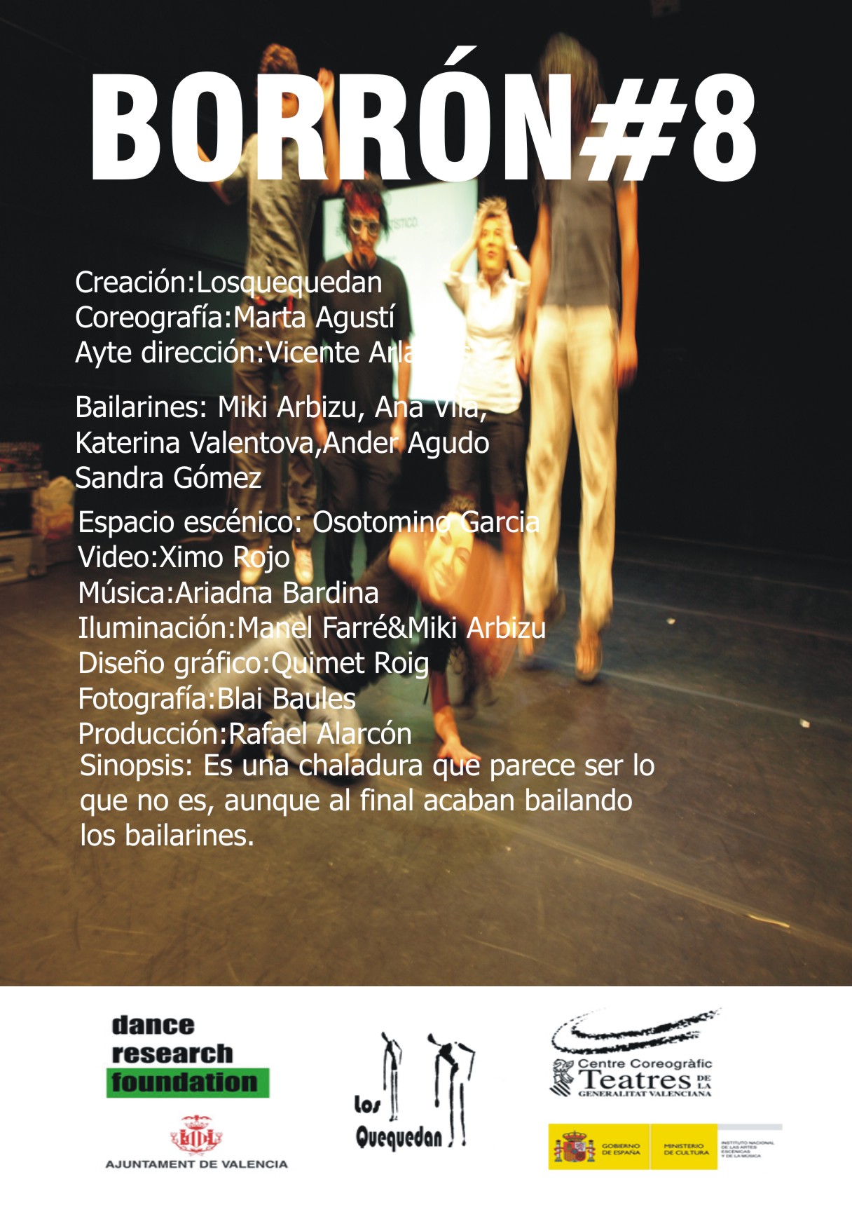 PROGRAMA DE MANO. LLEIDA.