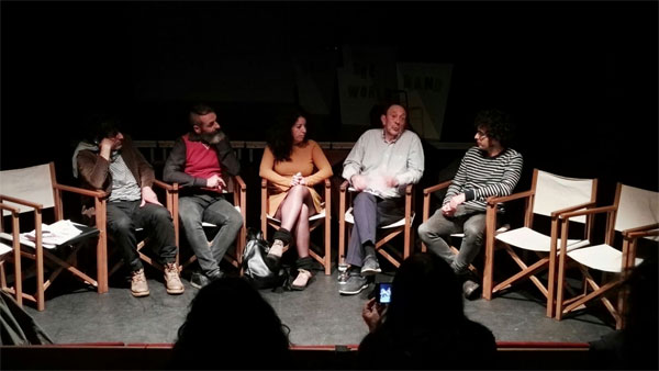 Ajoblanco en el Antic Teatre