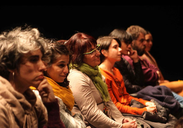 “We are still watching”, de Ivana Müller en La Casa Encendida