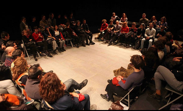 “We are still watching”, de Ivana Müller en La Casa Encendida