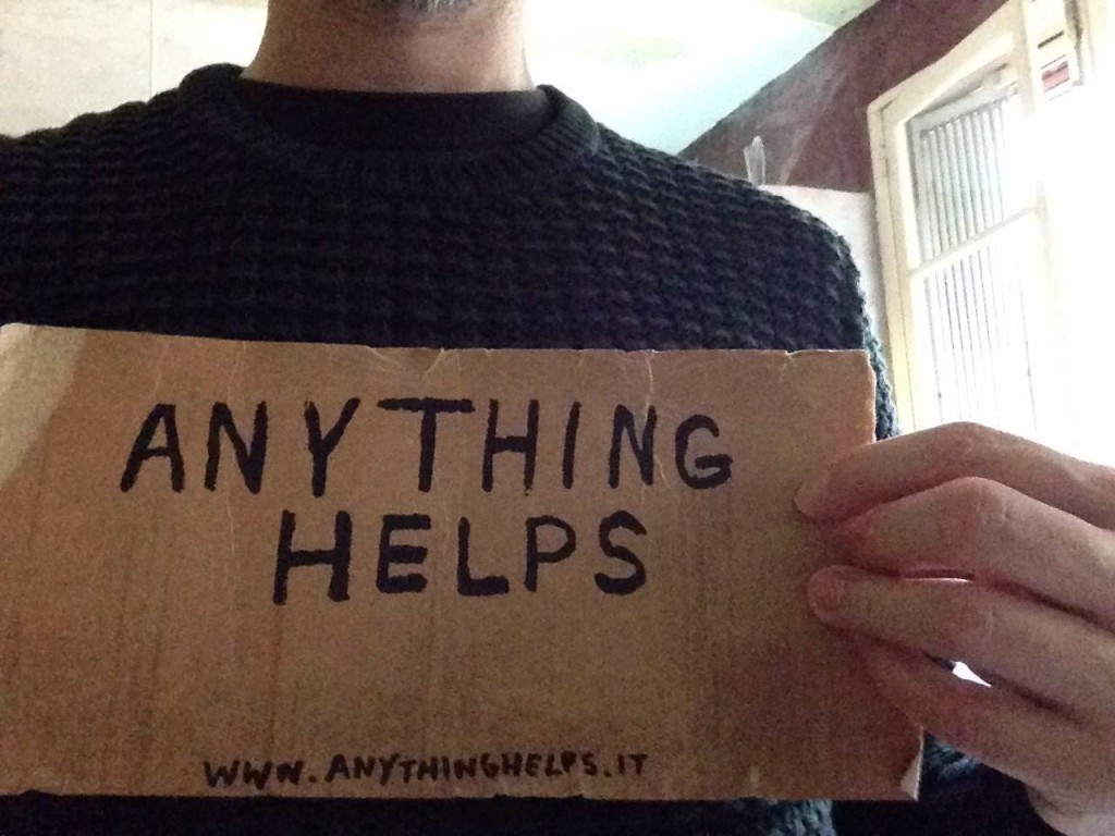 ANYTHING HELPS
