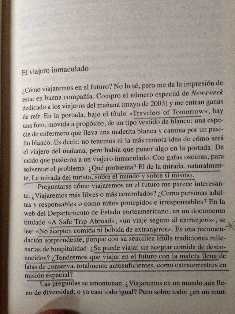 el problema de la mirada