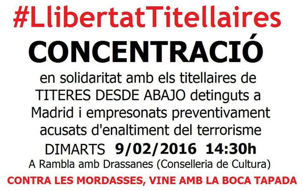 Llibertat titellaires