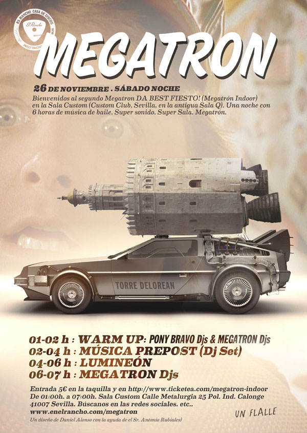 megatron musica prepost
