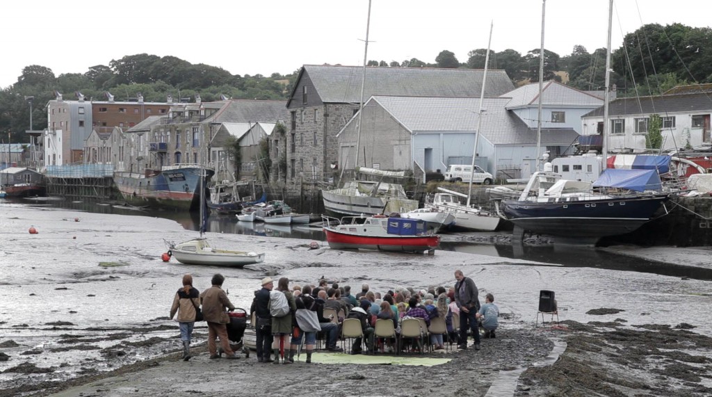 Let the tide in. Photo Jono Whitehead