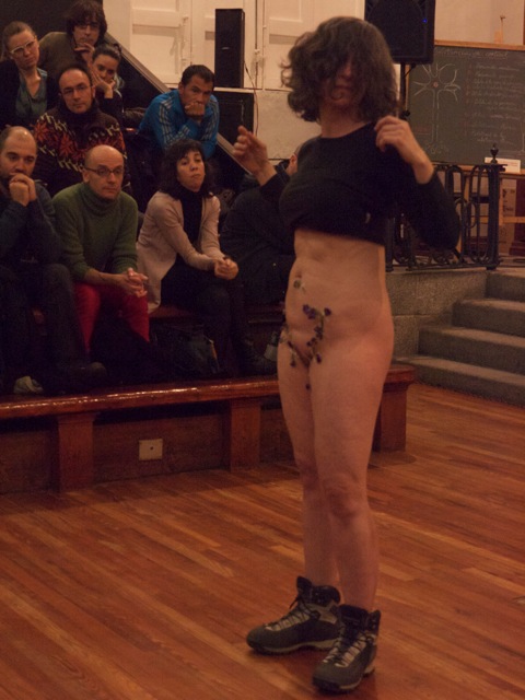 El amor y la herida de Elena Córdoba