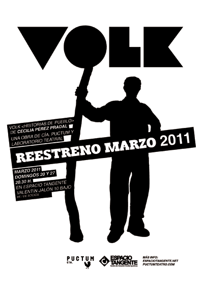Cartel Volk reestreno