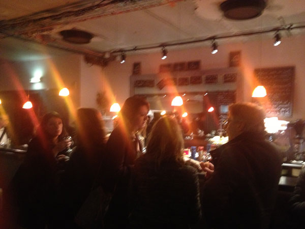 Bar de Humain Trop Humain