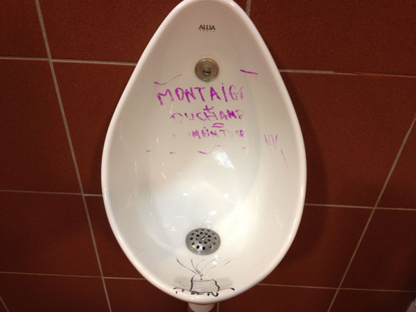 Montaige + Duchamp = Humain Trop Humain