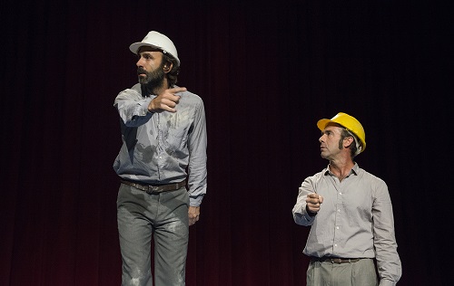 Constructivo de Ernesto Collado y Piero Steiner