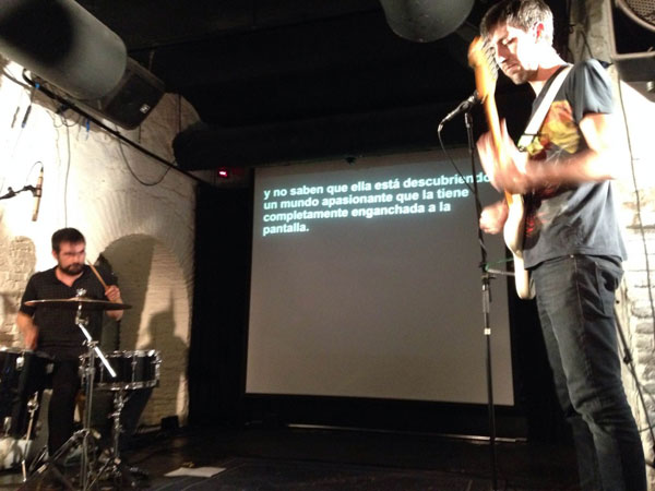 Pana en Guerrilla de El conde de Torrefiel en el Festival Inmediaciones