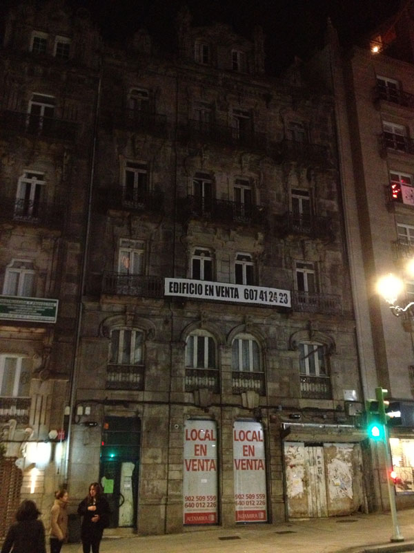 Edificio en venta en Vigo