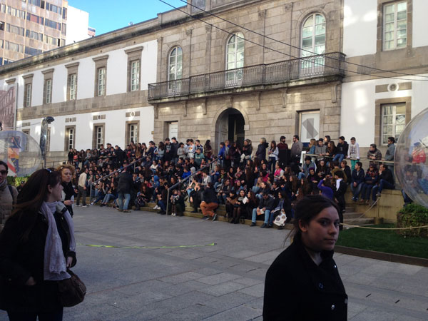 Marco de Vigo durante una actuación del Alt 2015