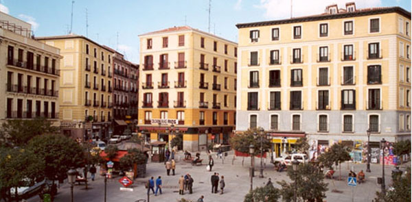 Plaza de Lavapiés