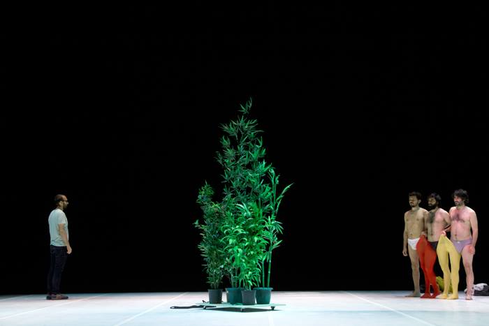 La posibilidad que desaparece frente al paisaje, de El conde de Torrefiel