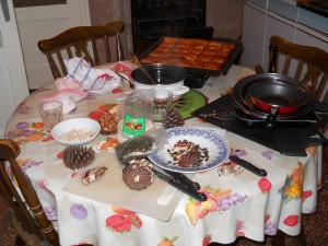 Mi ultima performance "Comida para pájaros"