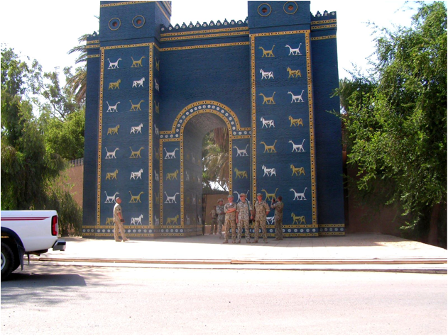 puerta de Ishtar