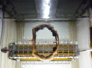 puente girado pequeño