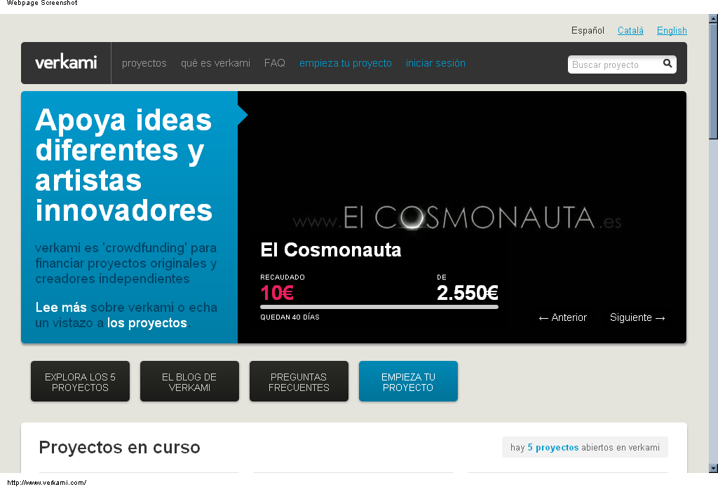 crowdfunding