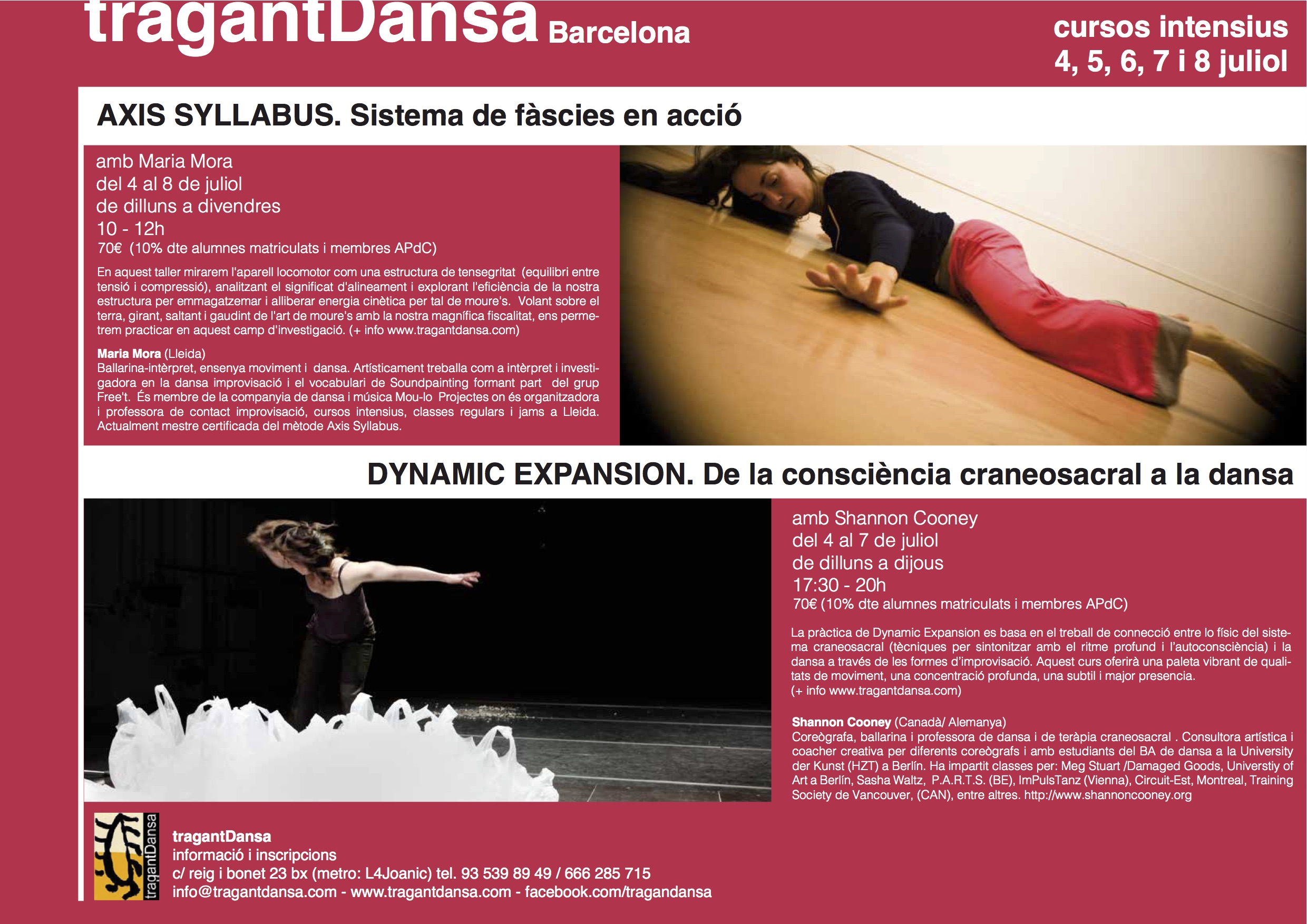 cartell intensius Axis i DYnamic copia