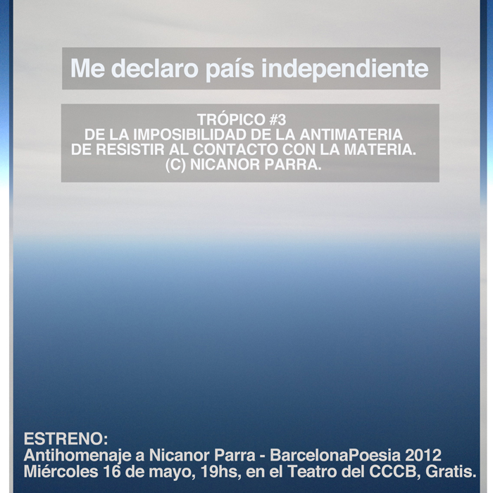 tropico3flyerestreno