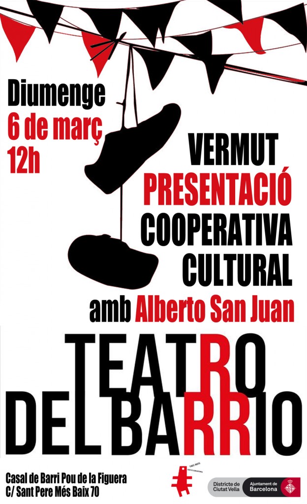 Presentació Teatro del Barrio