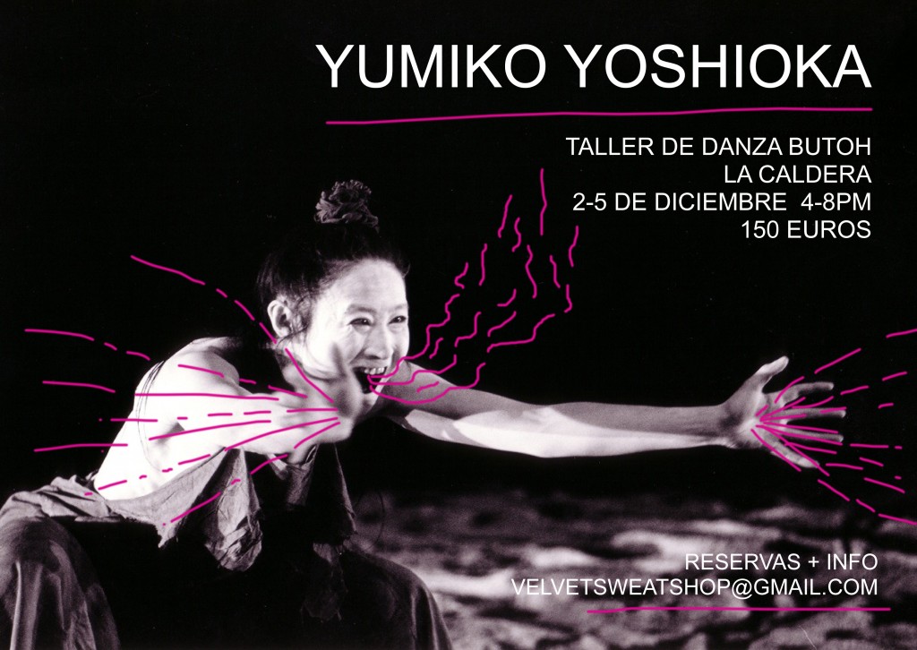 YUMIKO POSTER 2010 laser pony-1 yumiko taller 2010