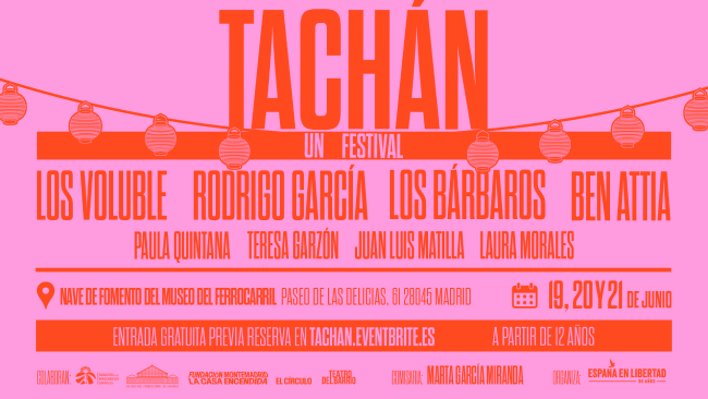 Cartel de TACHÁN