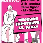 Ataque Psíquico Masivo - dejemos impotente al Papa