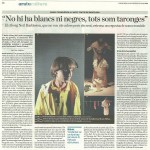 article diari ara - NEIL HARBISSON I MOON RIBAS “El so del taronger”