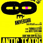 23/04 - 8 ANIVERSARI ANTIC TEATRE