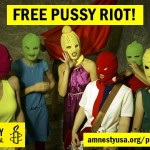 FREE PUSSY RIOT!!! pre-trial detention of 3 Pussy Riot members in Russia was extended until January 2013
