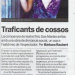 31/08 y 1 y 2/09 - Compañía das Marías - Malena, llena eres de gracia