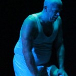 4 y 5/5 "Manantial" de Jef Johnson - clown butoh - a l'Antic Teatre