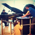 14/05 Concert "REACTABLE VS PIANO" de Carles López & Filipo Fanó a l'Antic Teatre