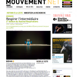 Preparant la tercera edició del cav_a, a París