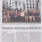 Artículo publicado en El Periódico de hooy__barrios_proyecto artístico comunitario del Antic Teatre