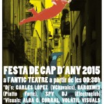 FIESTA DE "CAP D'ANY 2015" EN ANTIC TEATRE