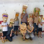 15/03 ASSOCIACIÓ CULTURAL NYAM NYAM   AHGRRRRRRRR!!!!!!! Taller-espectacle infantil sobre la peça - Guerrilla - de El Conde de Torrefiel